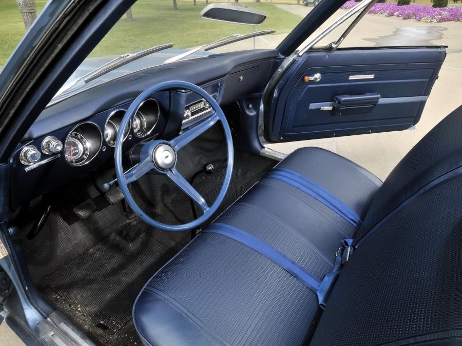  Chevrolet Corvair 500 1969 года  (фото 2 из 5)